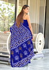 Tew Mulmul Cotton Fancy Printed Saree Wholesalers In Delhi
